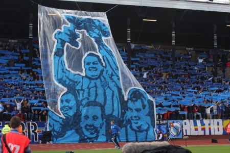 Invaller Ellingsen schiet Djurgardens IF B in slotseconden naar overwinning.